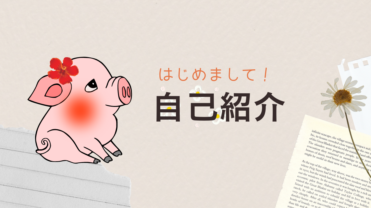 自己紹介